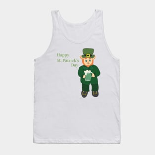 Happy St. Patrick's day Tank Top